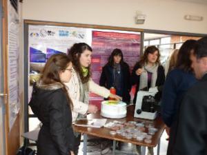 Semana nacional de la ciencia y la tecnolog�a en la Facultad Agronom�a